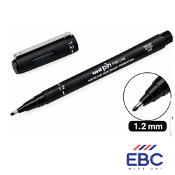 UNI-PIN Fine Line Drawing Pen 1.2 MM Black